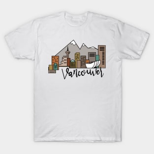 Vancouver skyline T-Shirt